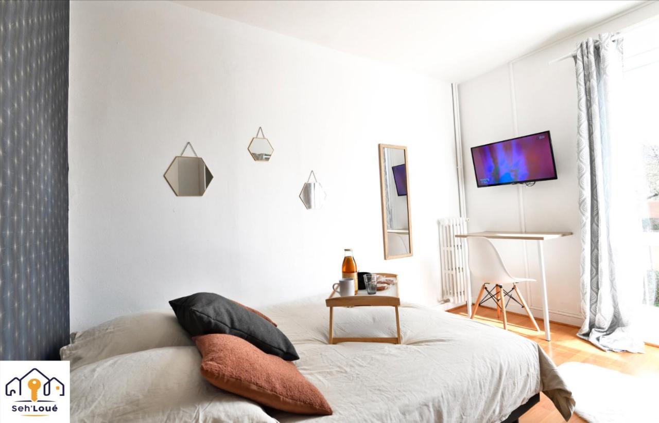 Chambre 2 Avec Espaces Communs A Partager Sehloue Сен-Бриё Экстерьер фото